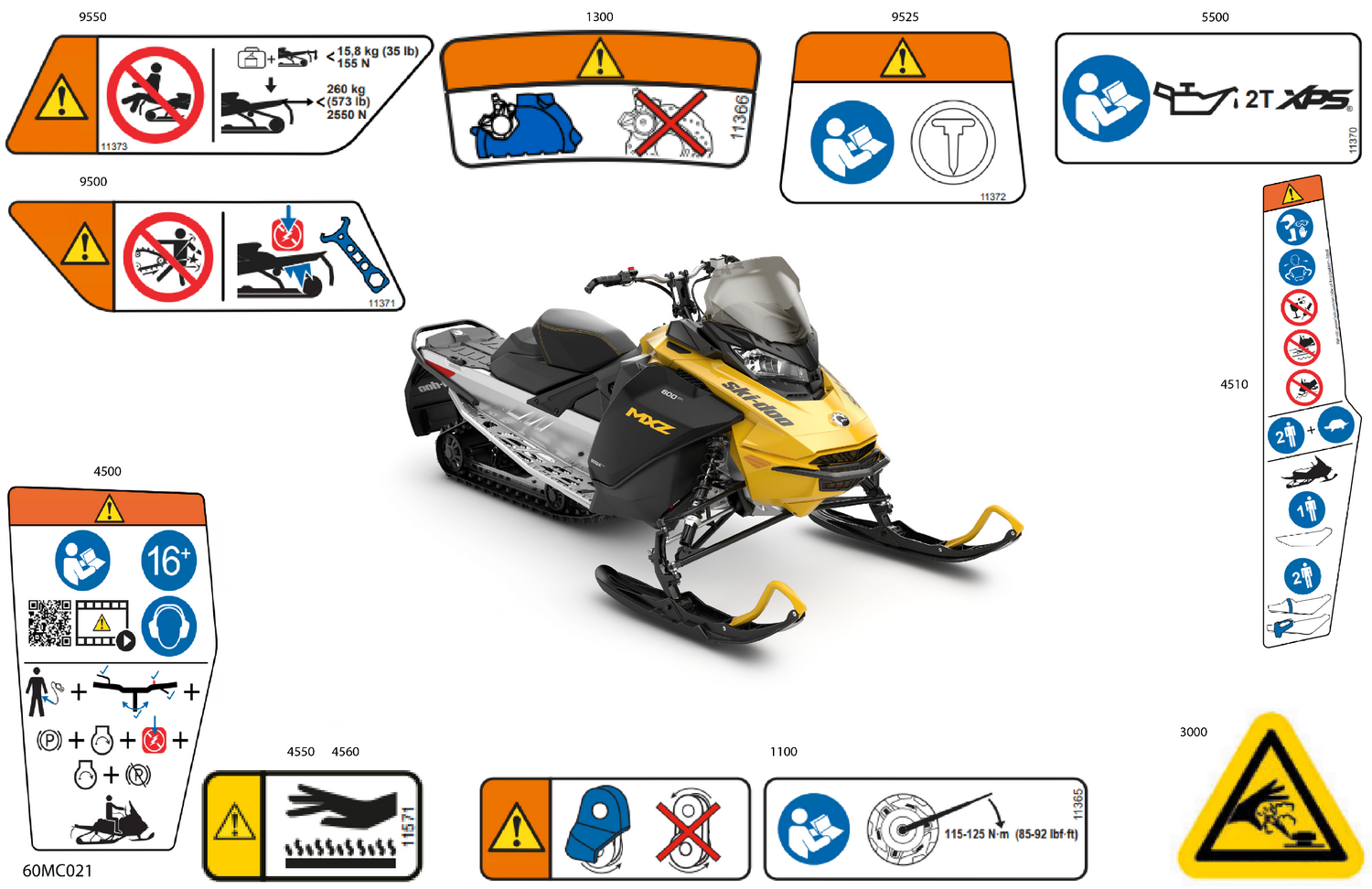 07- Body - Warning Decals