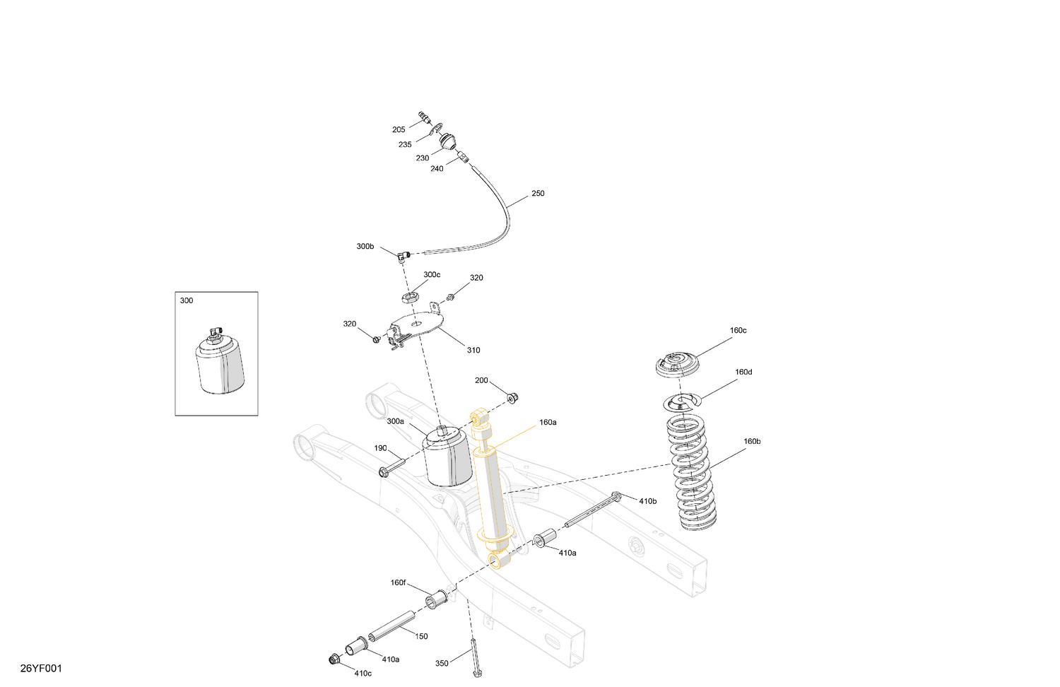 05- Suspension - Rear Shock