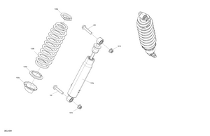 05- Suspension - Front Shocks - Dps Schematic