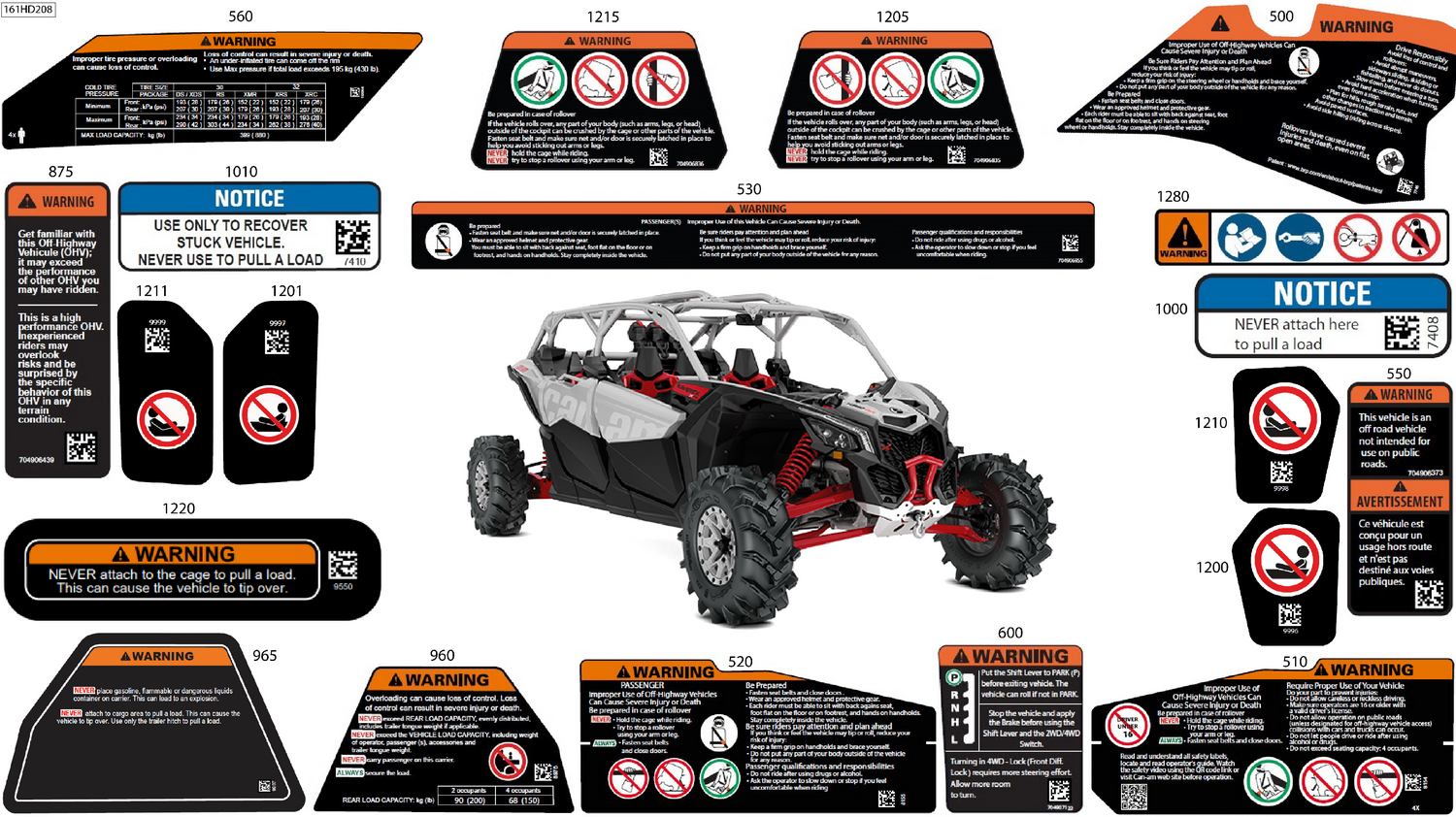 07- Body - Warning Decals