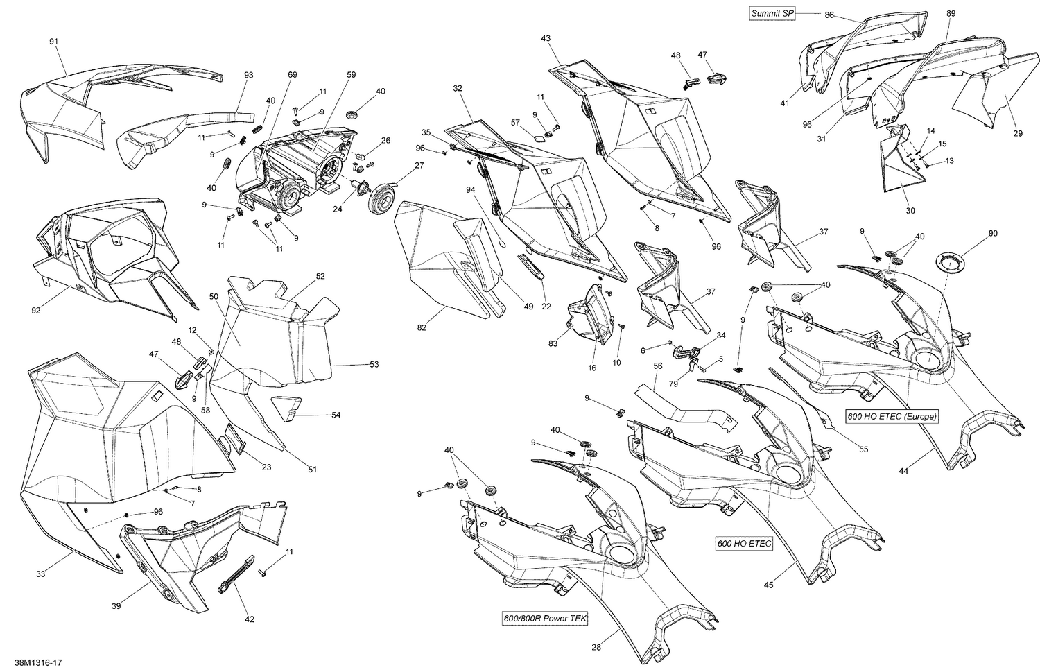 Assembly diagram