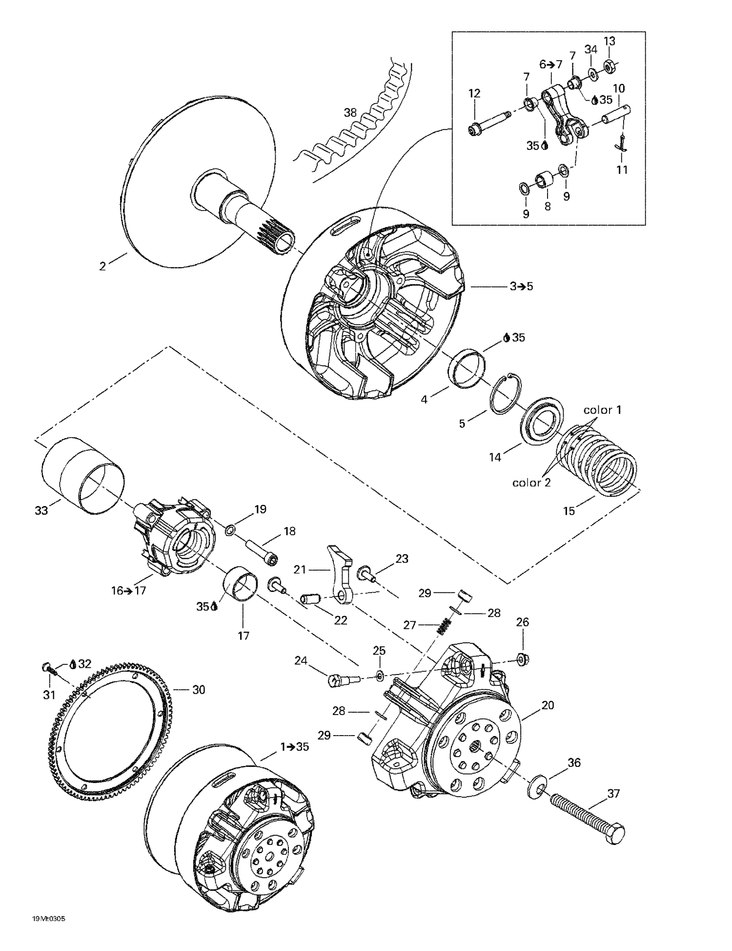 Assembly diagram