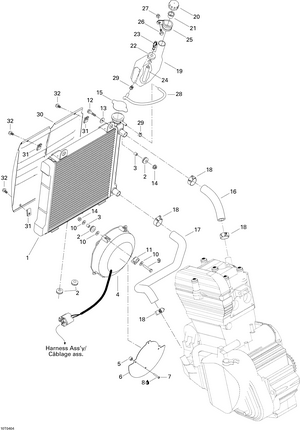 01- Cooling System Schematic