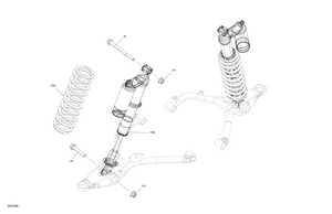05- Suspension - Front Shocks Schematic