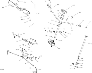 07- Steering - All Models Schematic