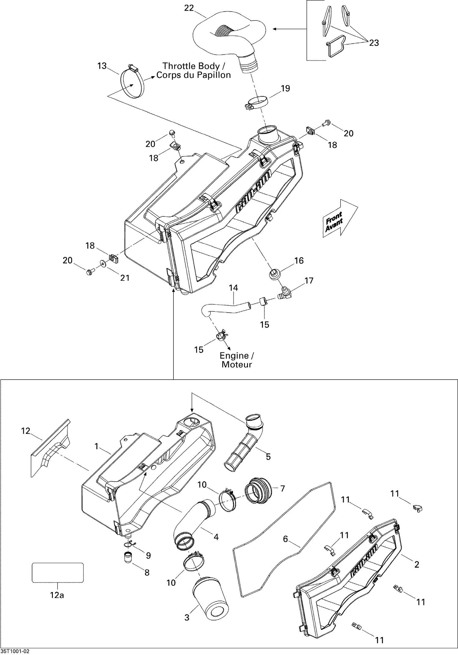 02- Air Intake Silencer