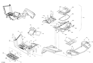 07- Body - Rear Section Schematic