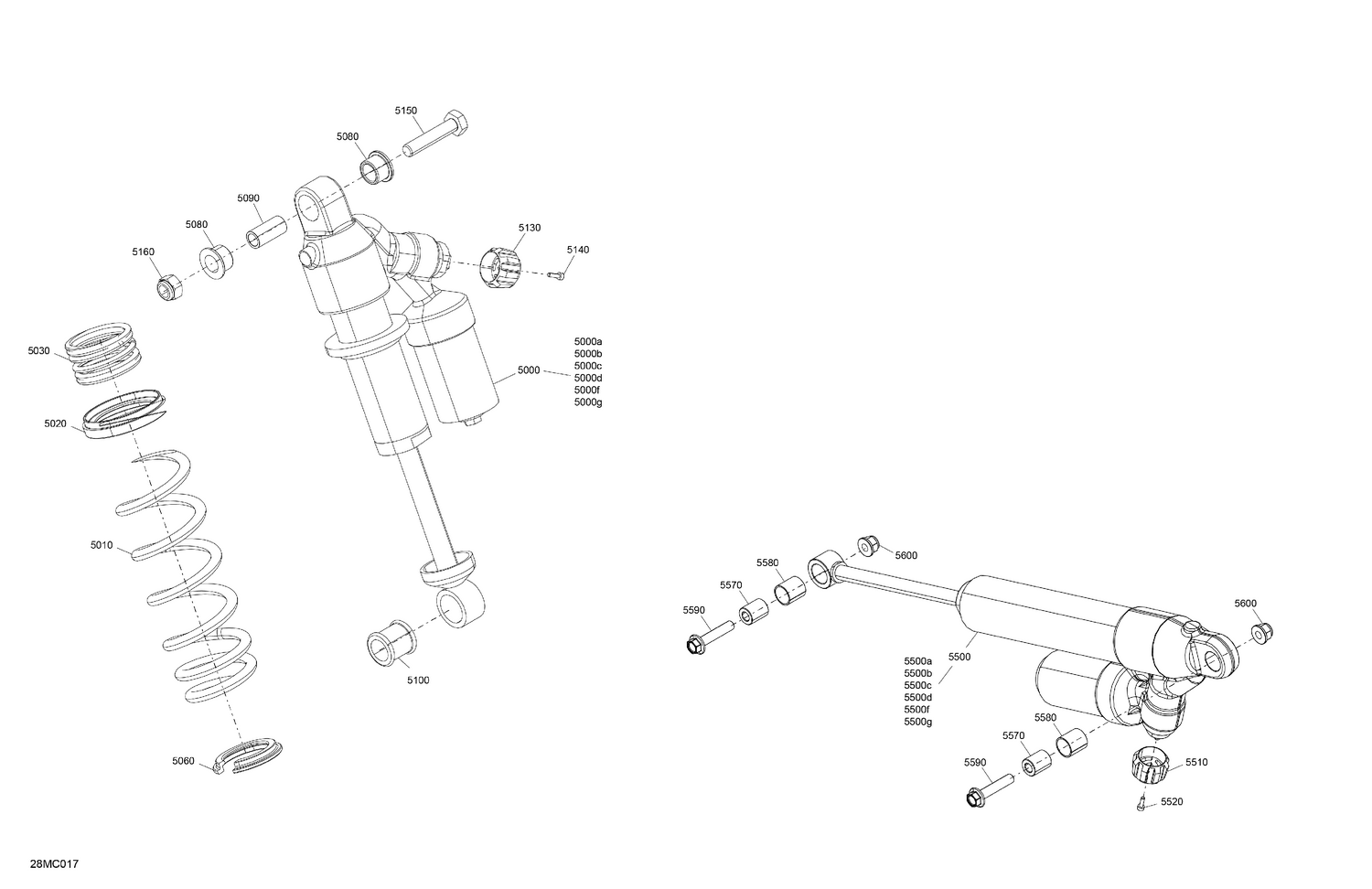 05- Suspension - Rear Shocks