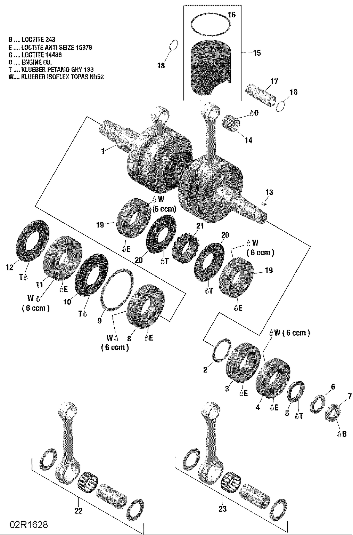 01- Crankshaft and Pistons
