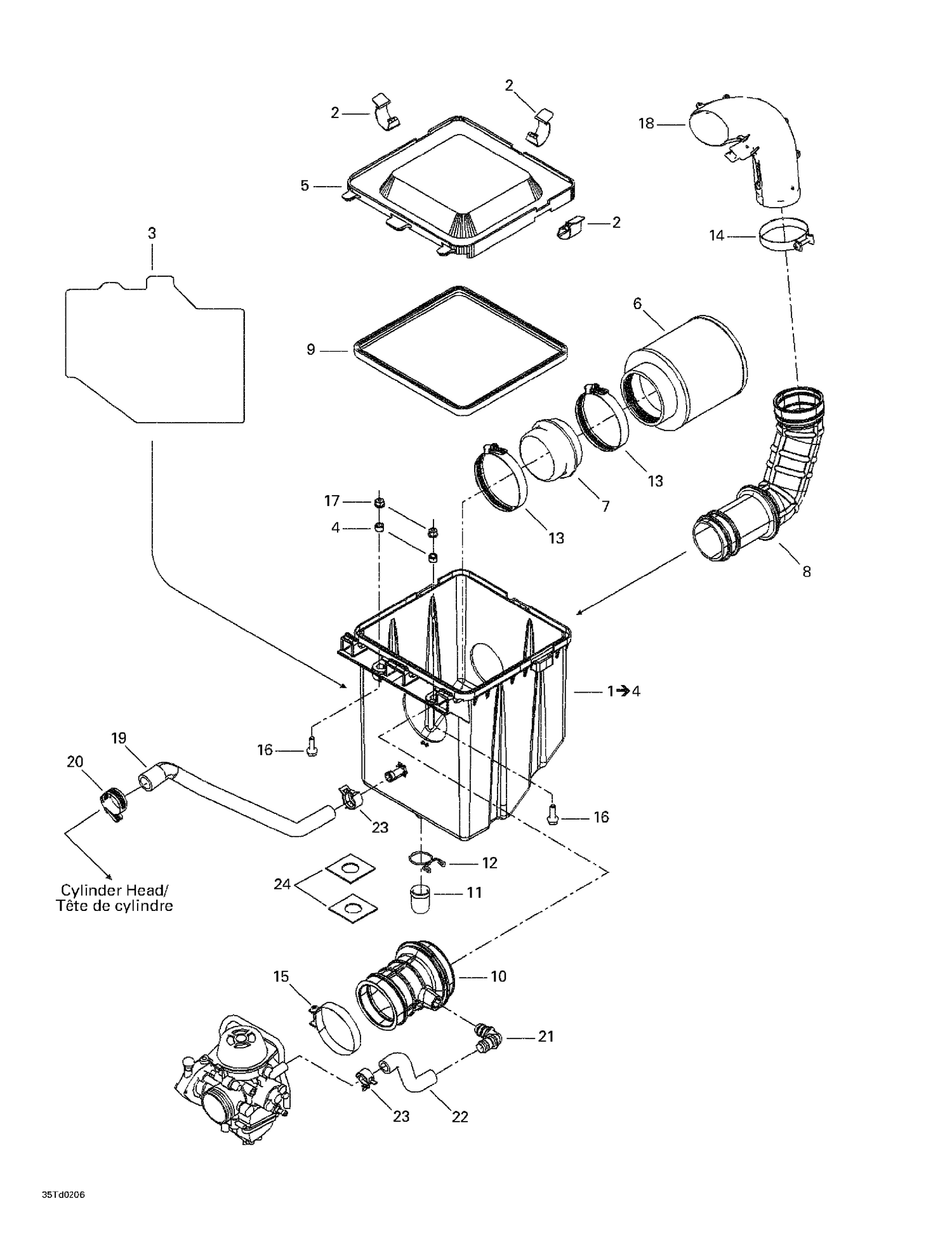 Assembly diagram
