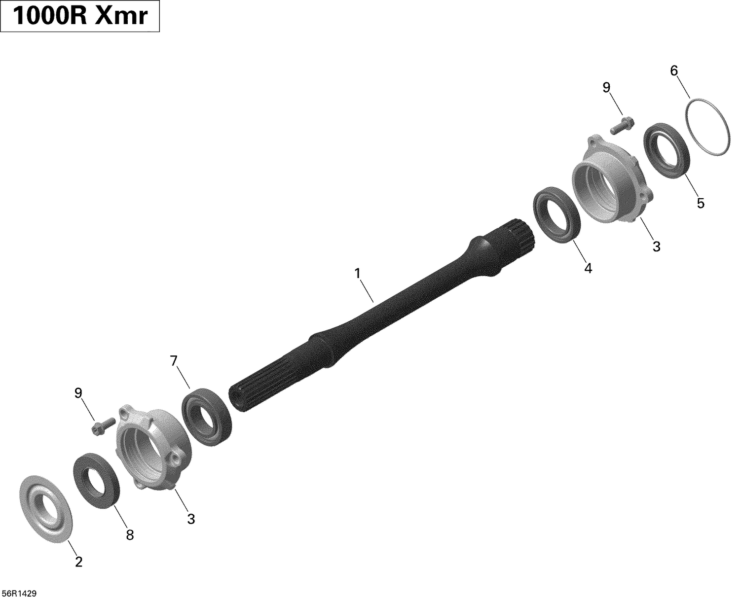 08- Drive Shaft _56R1429