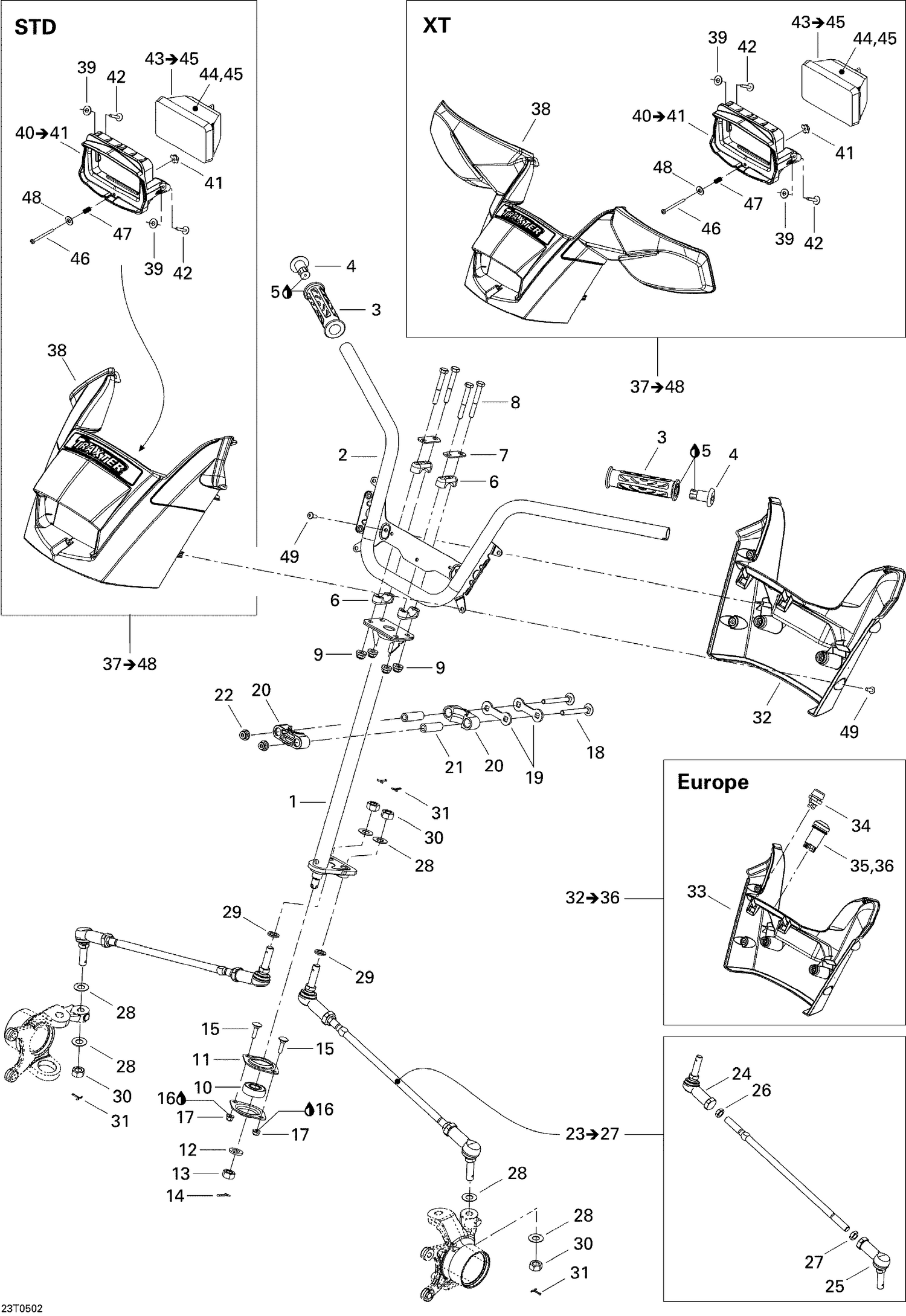 Assembly diagram