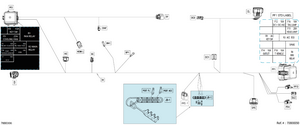 08- Electric - Main Harness - 710007141 Schematic