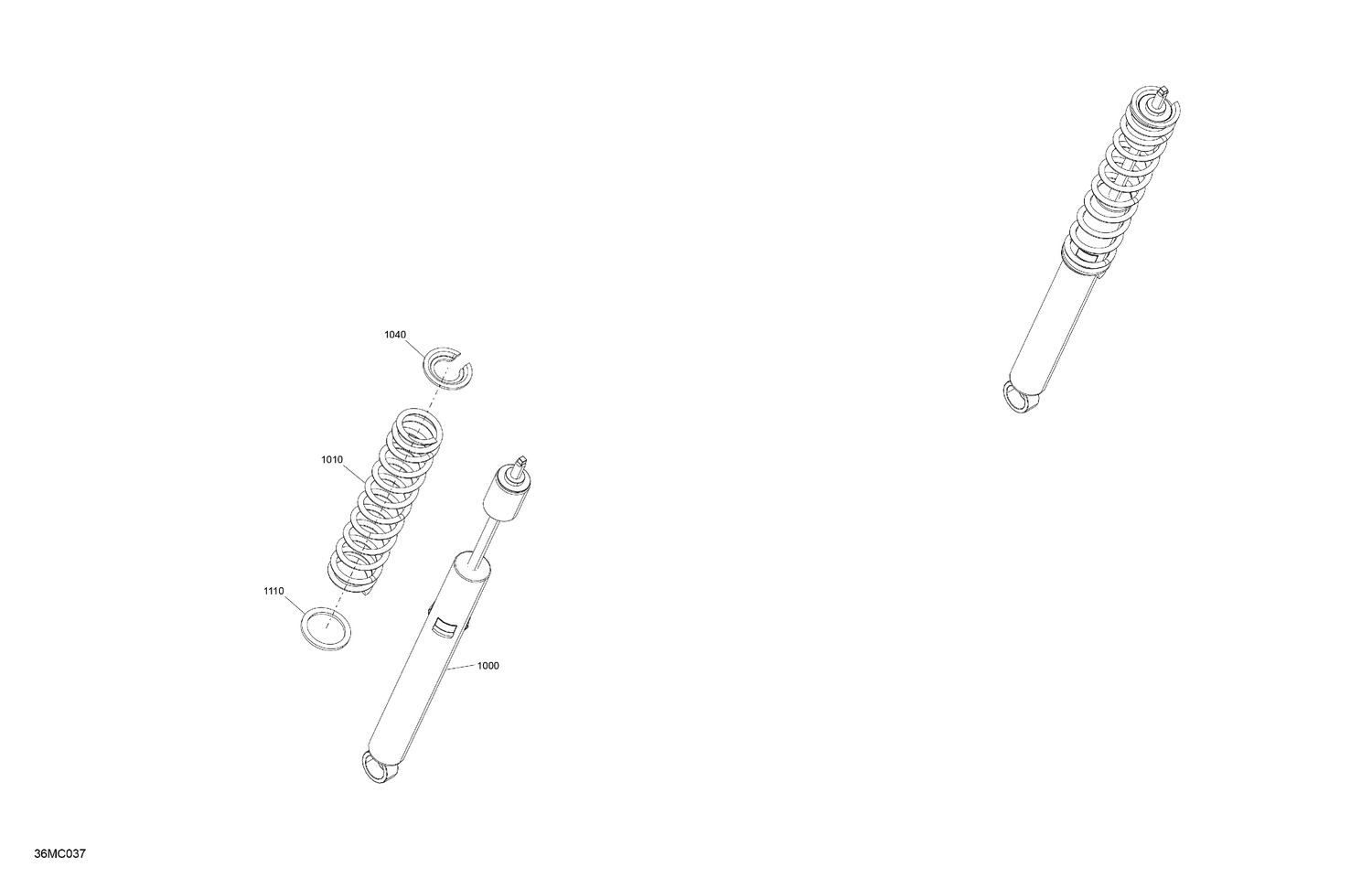 05- Suspension - Front Shock