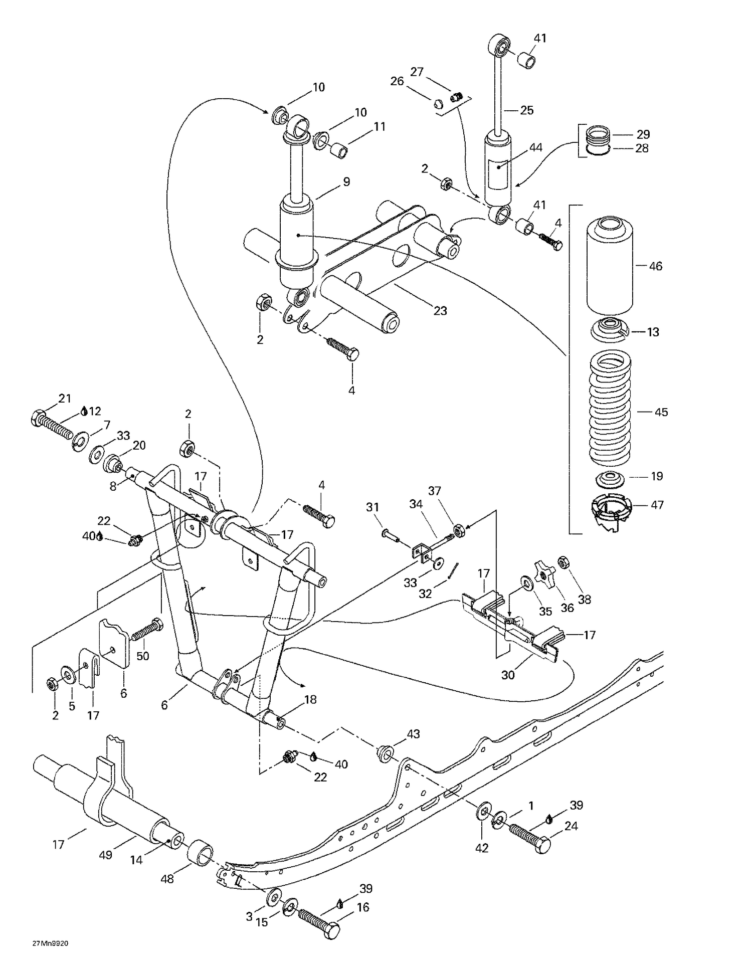 08- Front Arm, Rear Suspension