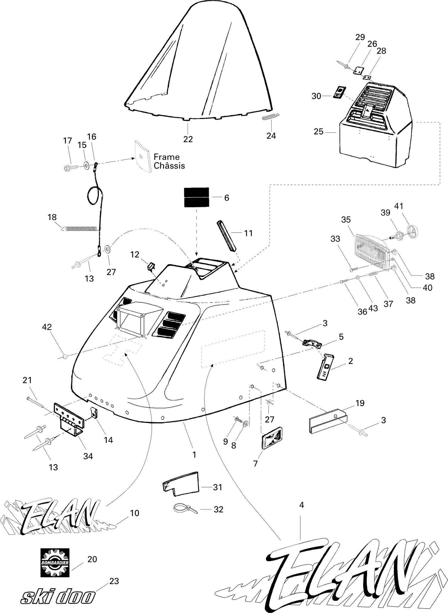 Assembly diagram
