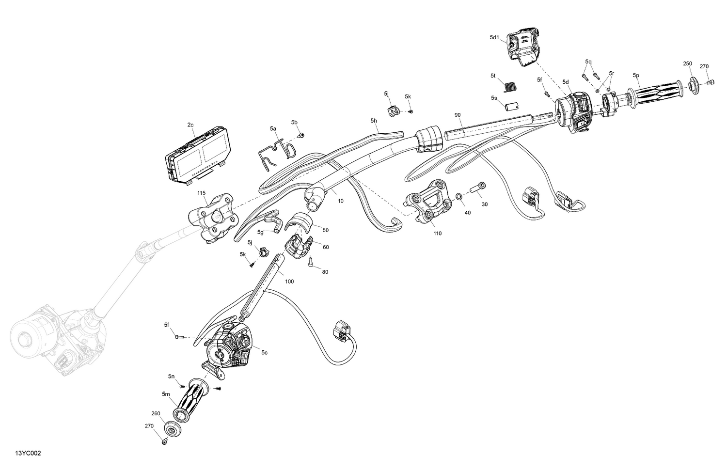 03- Mechanic - Handlebar
