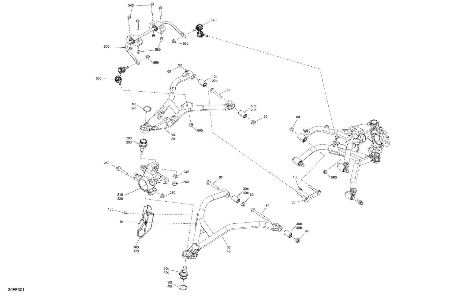 05- Suspension - Front Components
