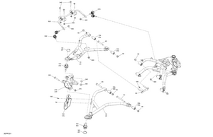 05- Suspension - Front Components Schematic