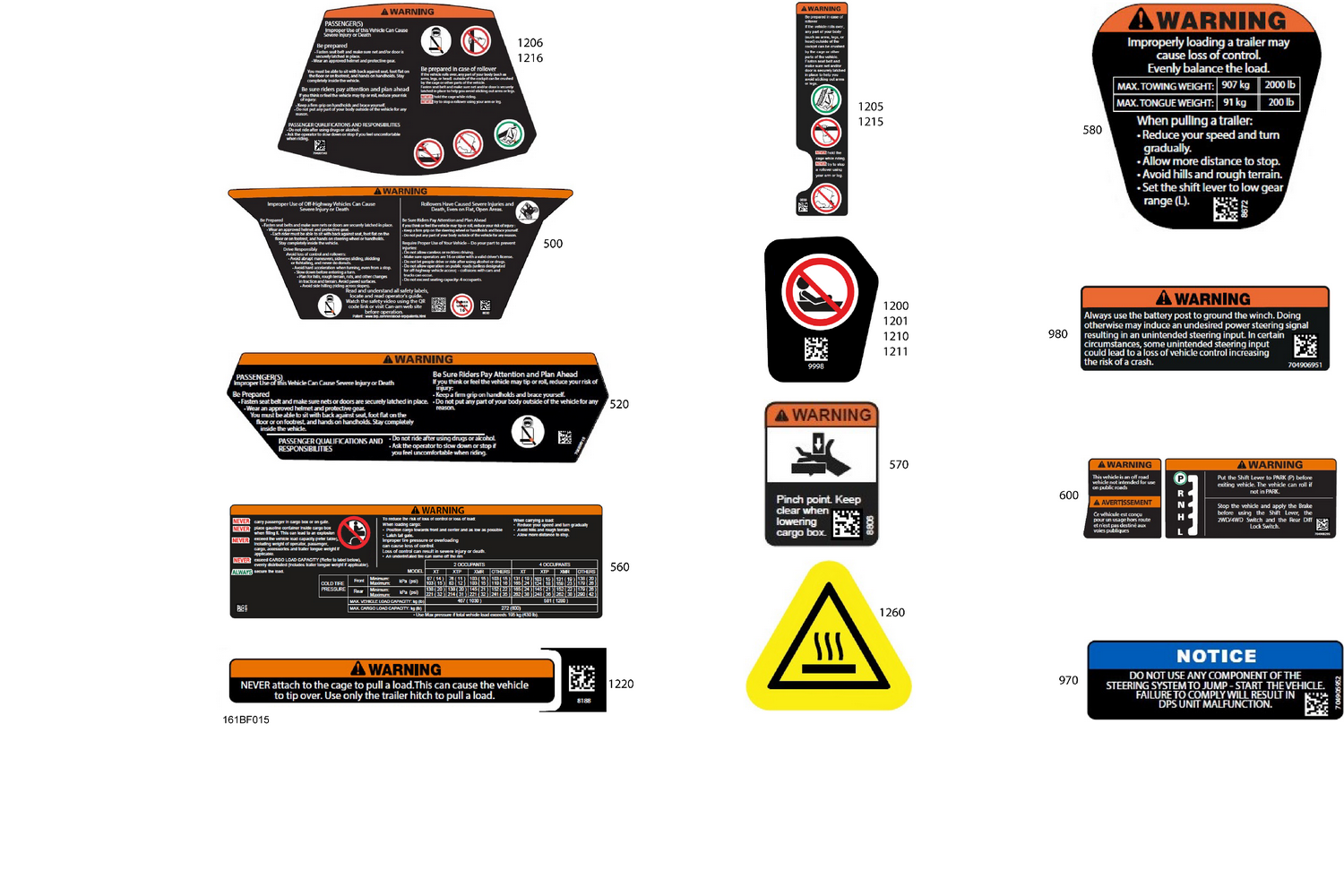 07- Body - Warning Decals