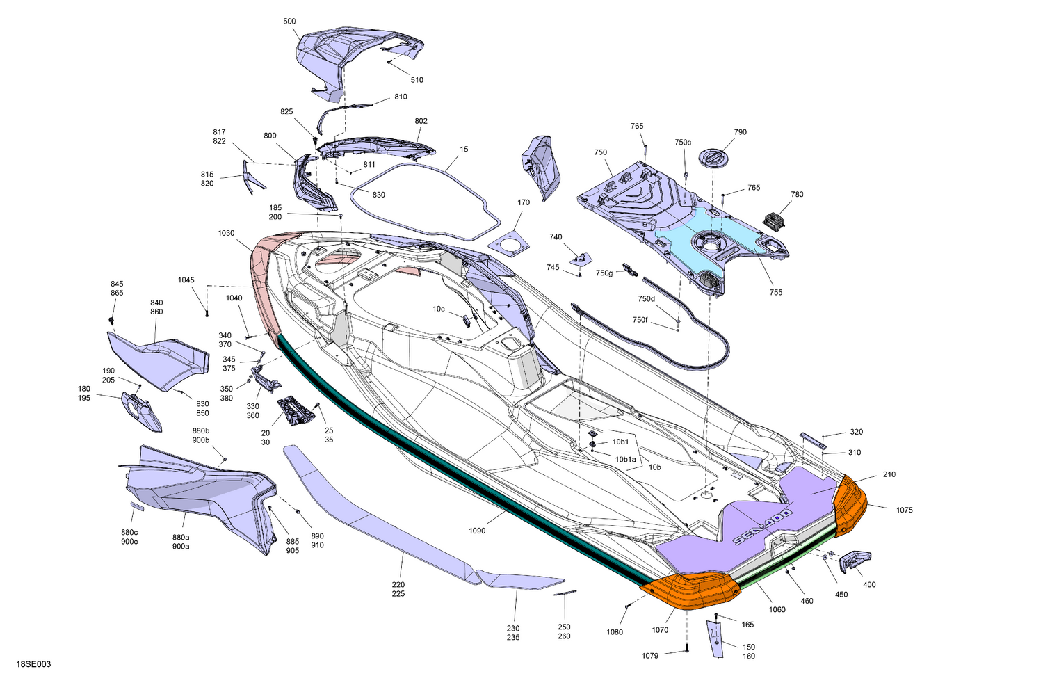 Assembly diagram