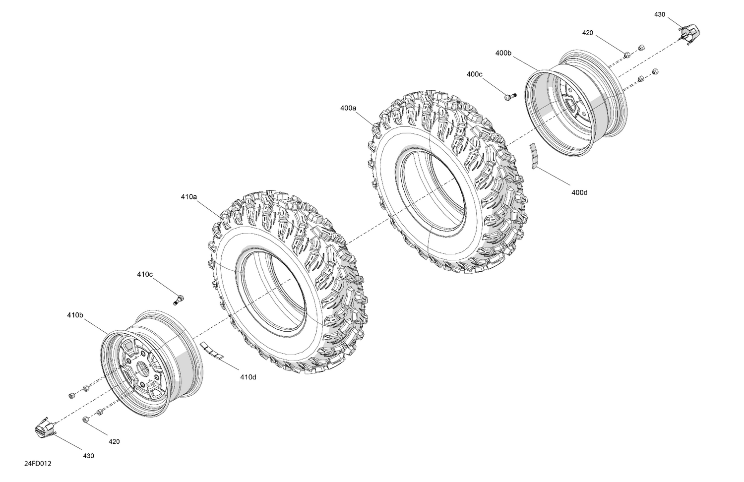 04- Drive - Front Wheels