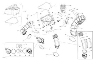 02- Engine - Air Duct Schematic