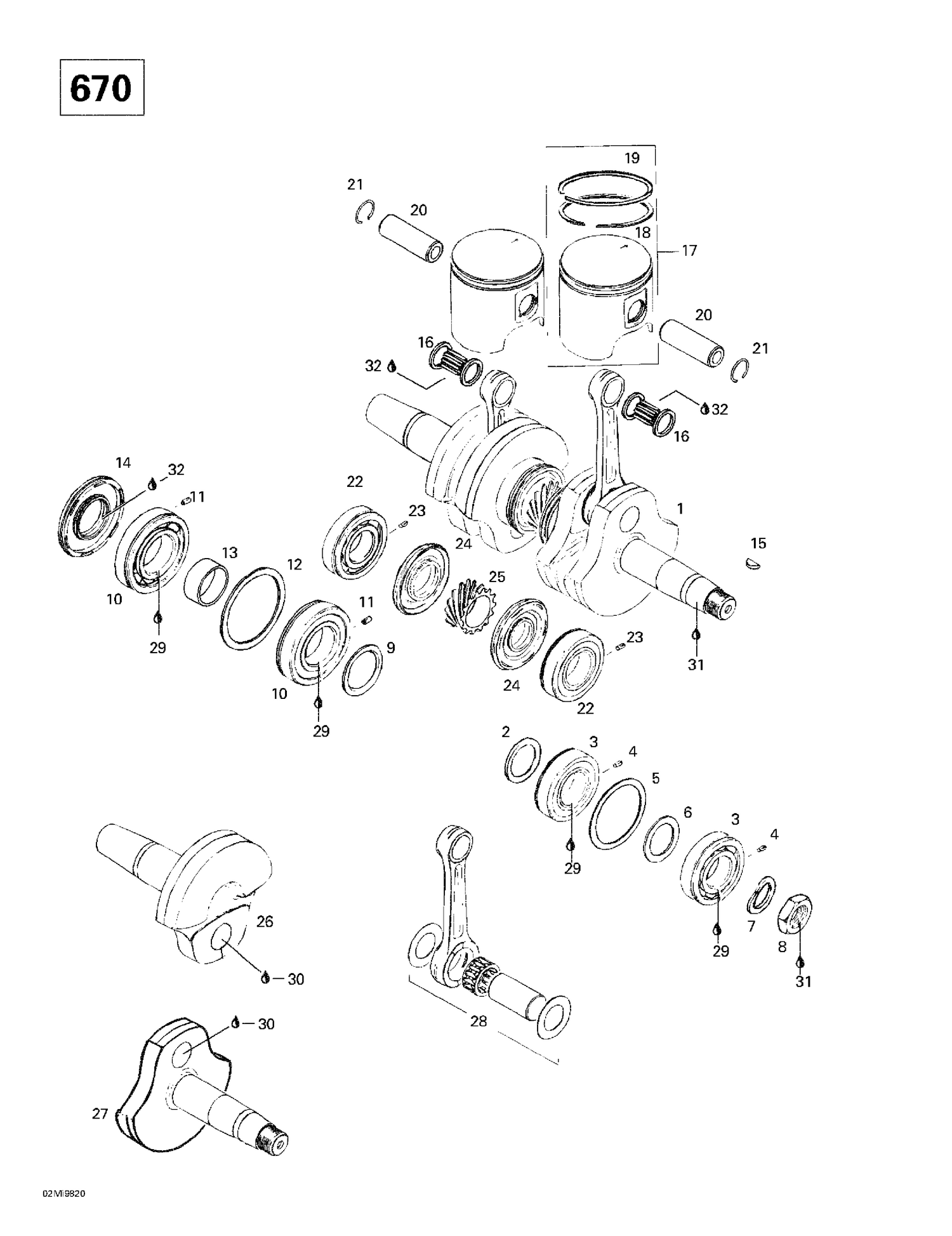 01- Crankshaft And Pistons (670)