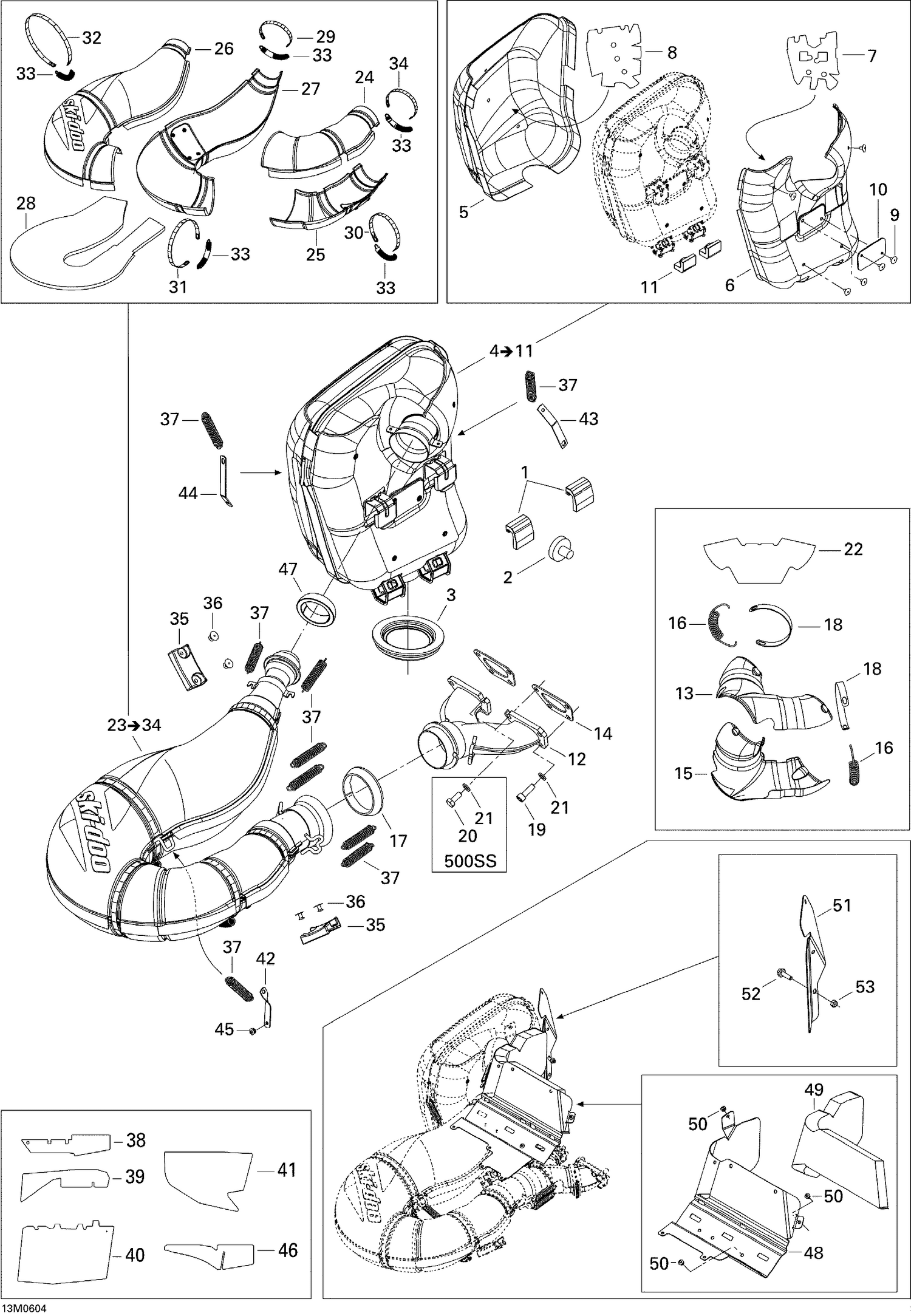 01- Exhaust System 593