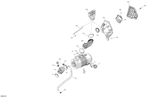 02- Engine - Air Intake Schematic