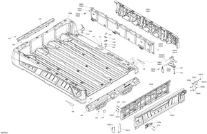 07- Body - Cargo - Upper Section Schematic