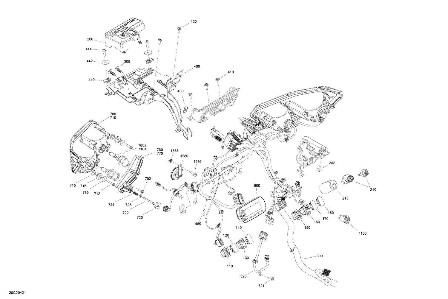 10- Electric - System - Front Section