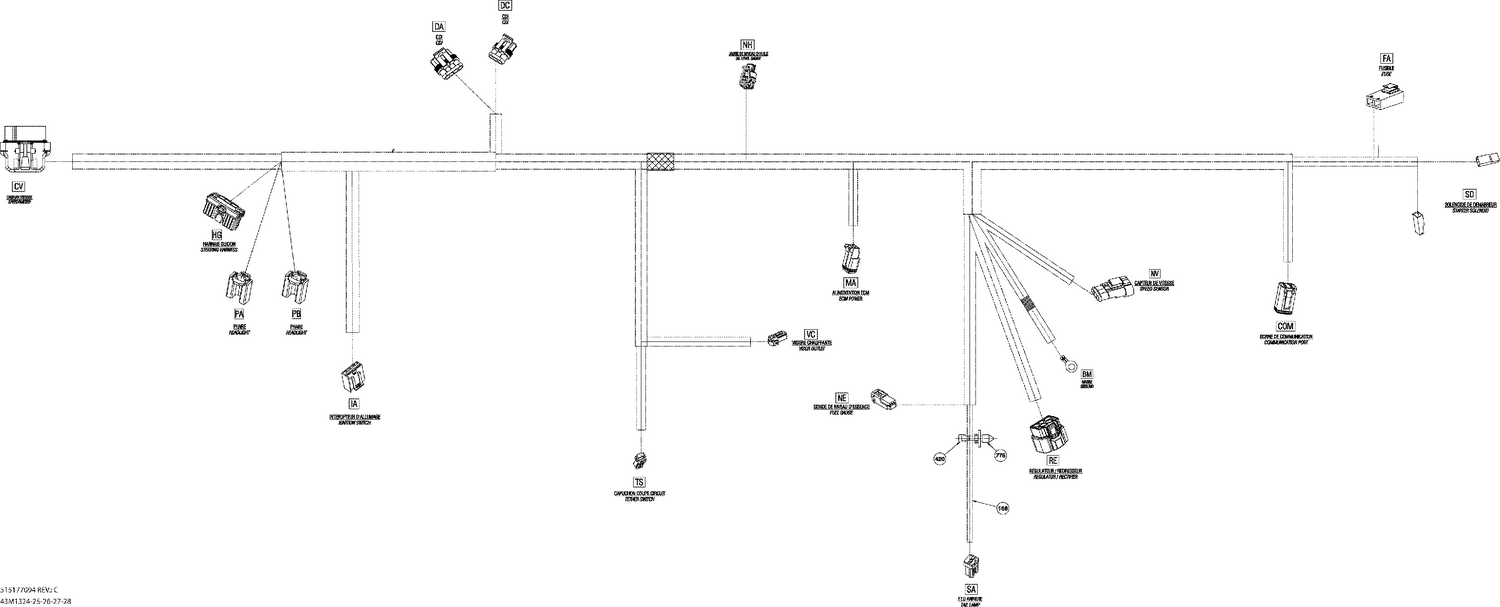 10- Electrical Harness , MAIN