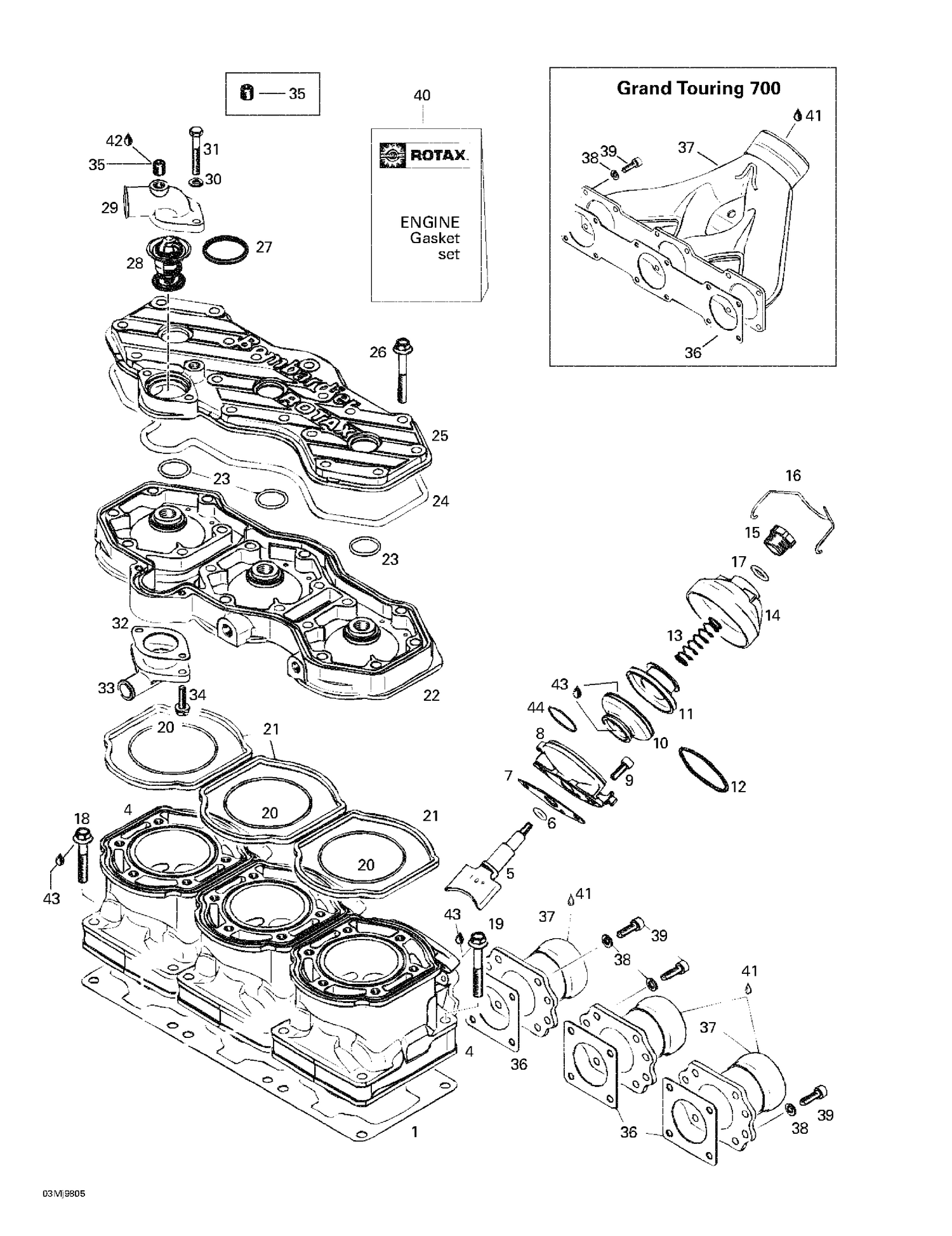 Assembly diagram