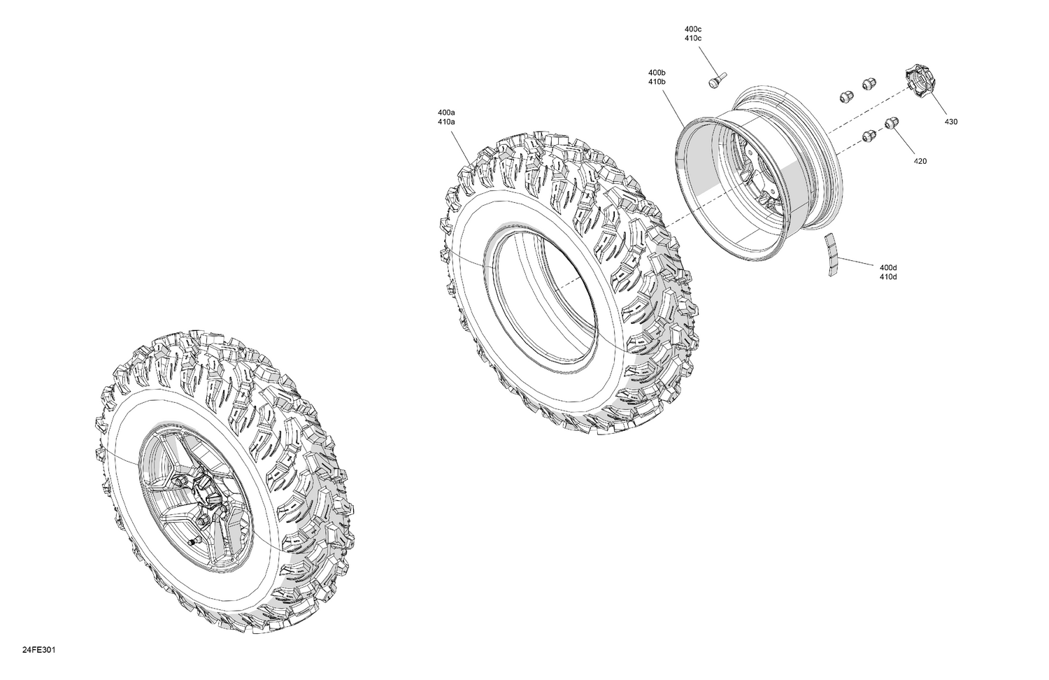 04- Drive - Front Wheels