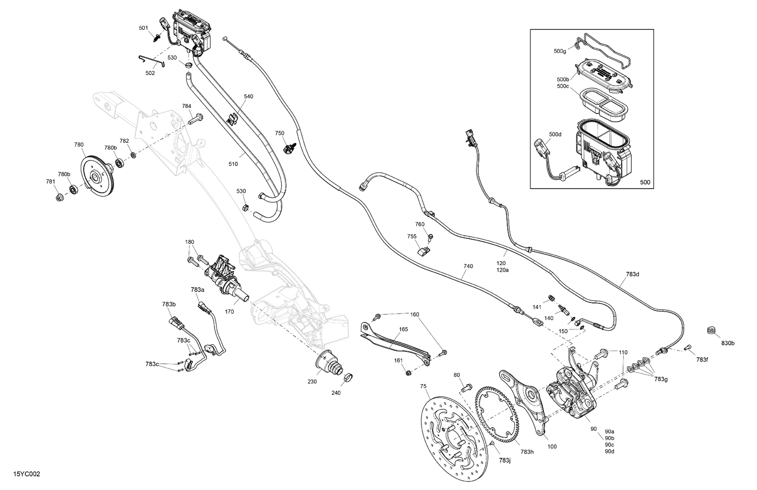 03- Mechanic - Rear Brake
