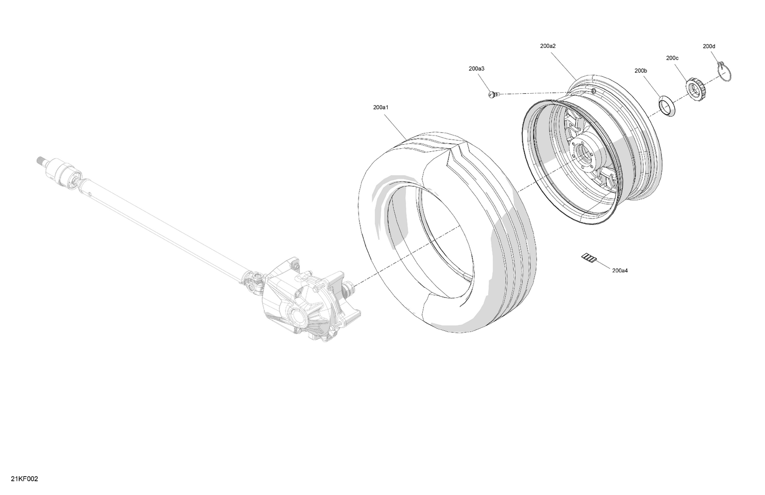 04- Drive - Rear Wheel