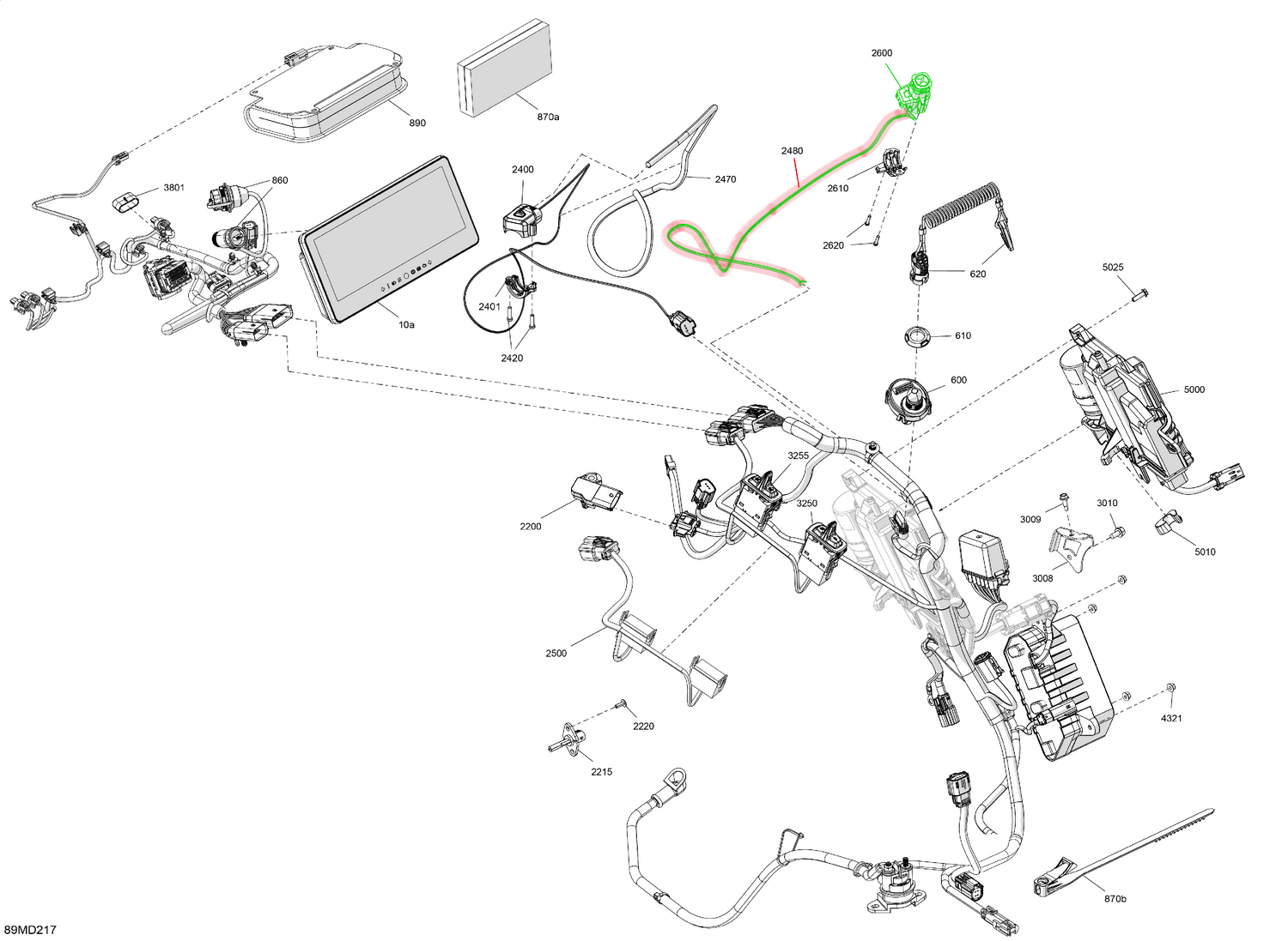 08- Electric - Upper Section