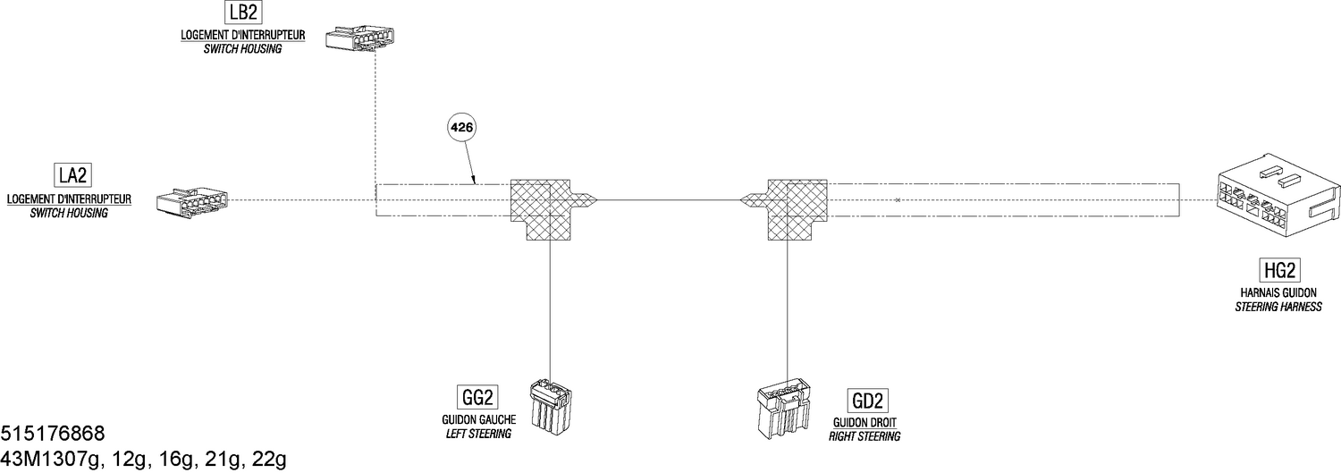 10- Electrical Harness Steerring