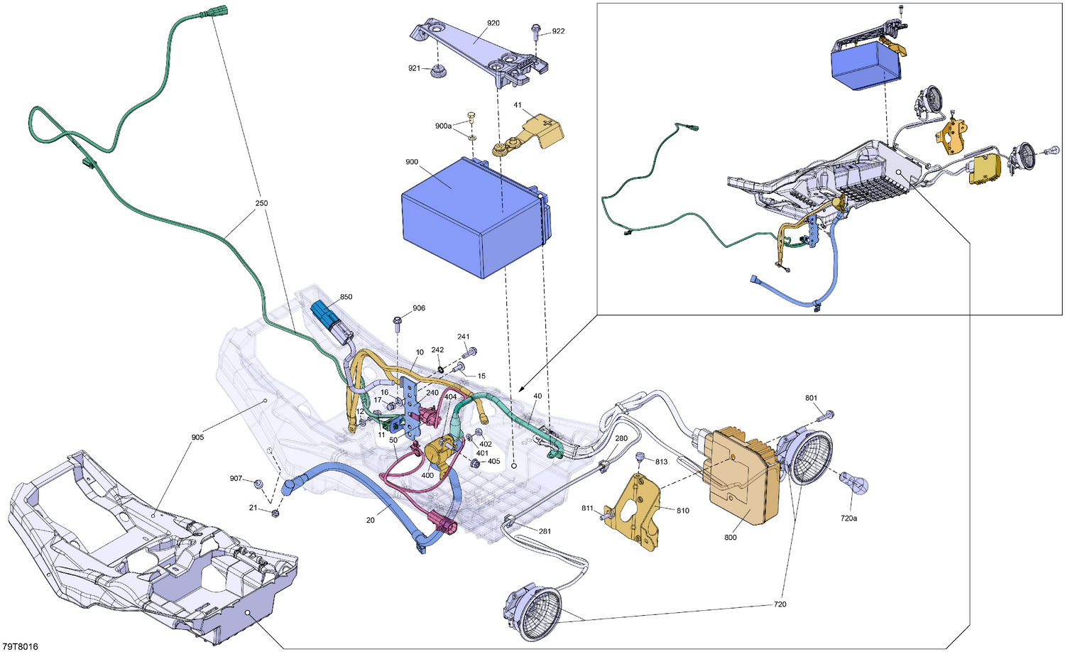 08- Electric - Rear Section