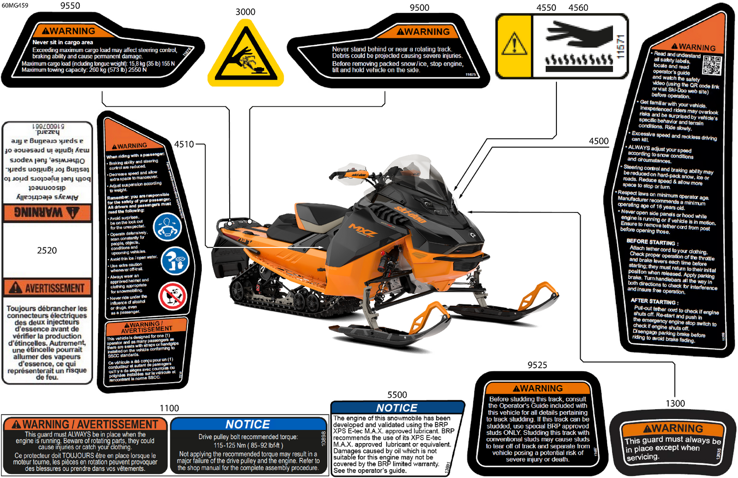 07- Body - Warning Decals
