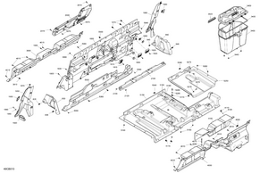 07- Cab Interior - Back Wall Schematic