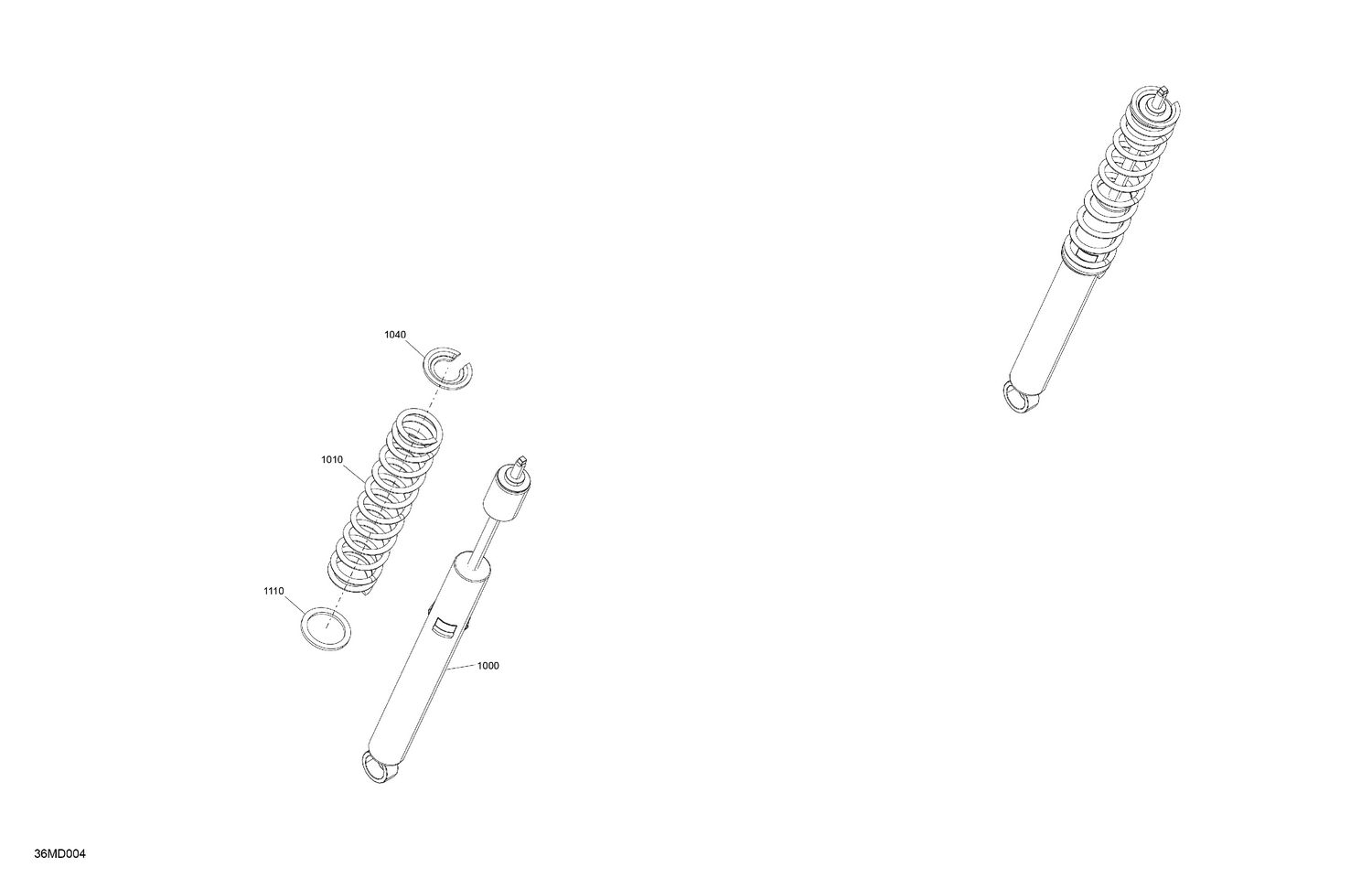05- Suspension - Front Shock