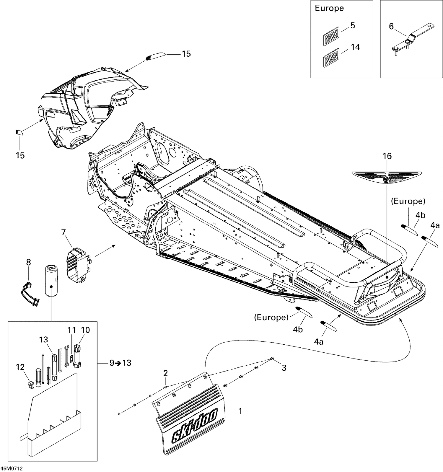 Assembly diagram