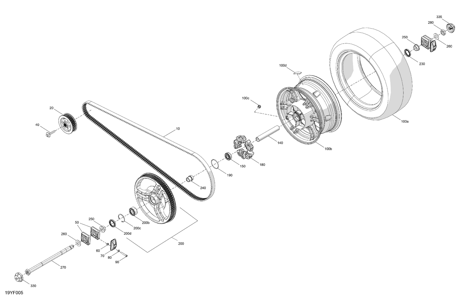 04- Drive - Rear - Common Parts