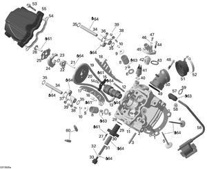 01- Cylinder Head Schematic