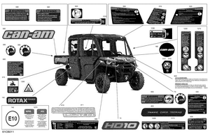 07- Body - Decals Schematic
