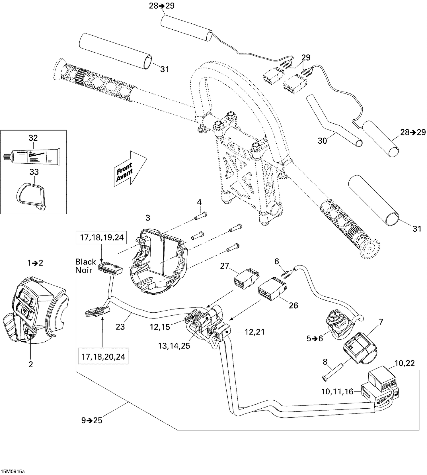 10- Steering Wiring Harness Renegade