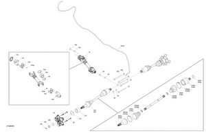 04- Drive - Rear - Common Parts Schematic