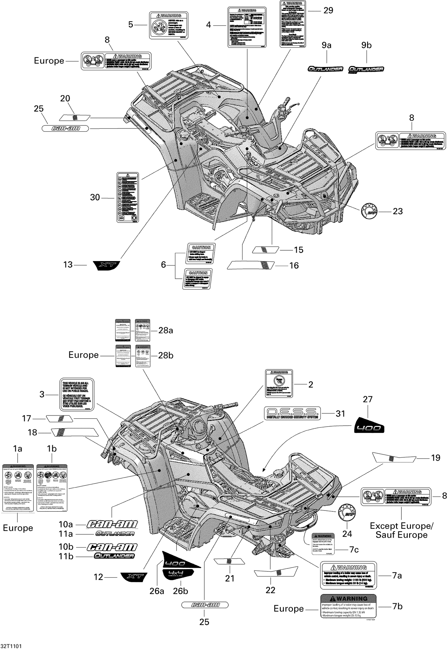 Assembly diagram